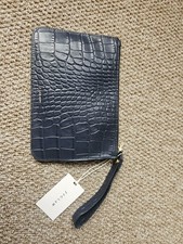 Jigsaw Nova Croc Leather
