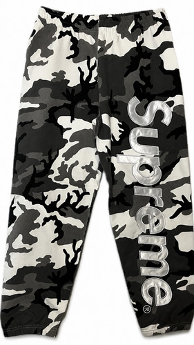 Supreme satin applique - supreme,