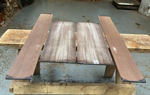 Indian rosewood guitar back - indian,