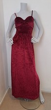 True Vintage UK 10 Long Dress