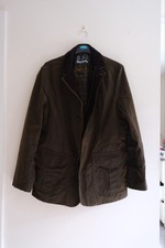 Barbour Lutz Waxed Jacket -