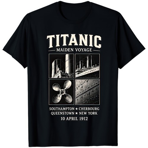 Titanic maiden voyage - maiden, 10