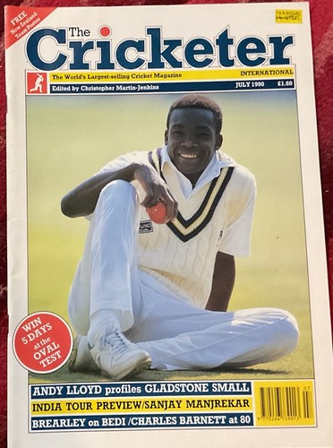 The cricketer international - cricketer,