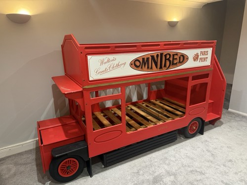 Harrods double decker bus - double, bunk