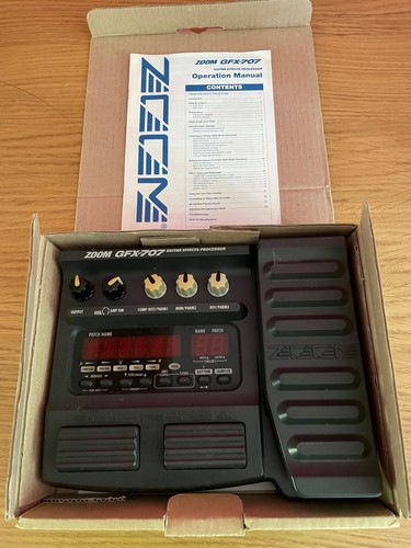 Zoom gfx 707 guitar - zoom,