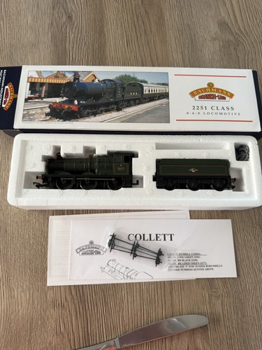 Bachmann 302 l crest - bachmann, l/crest