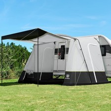 Campervan Awning 2 Windows AUCTION 350x260x245cm Awning Side Doors PU 3000mm