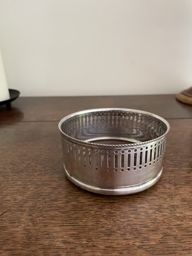 Silver plated copper small - silver,