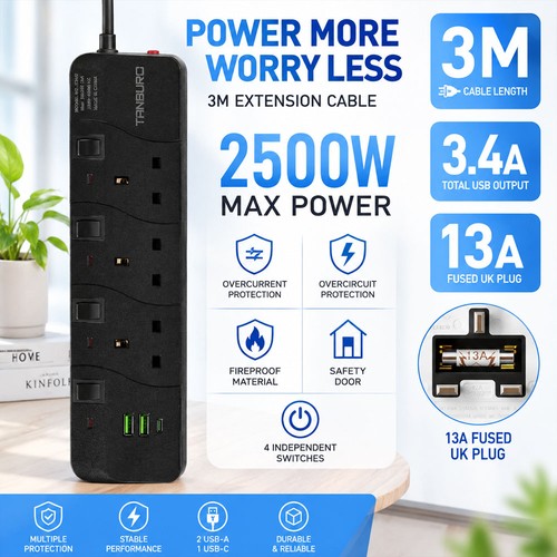 Extension lead power - lead,