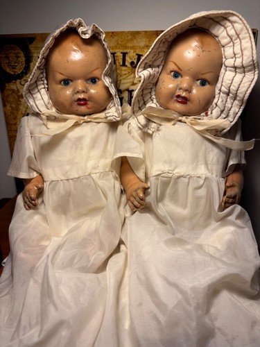 Haunted twin dolls - twin,