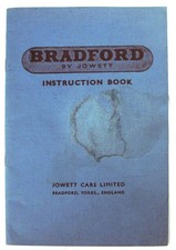 Jowett bradford type van - bradford,
