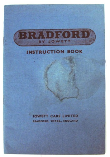 Jowett bradford type van - jowett,