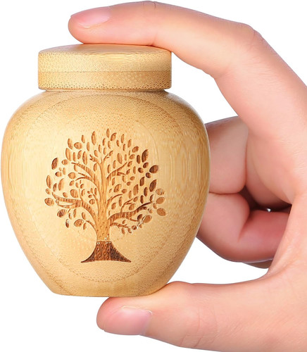 Small urns for - small, human