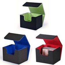100 card deck - card, box