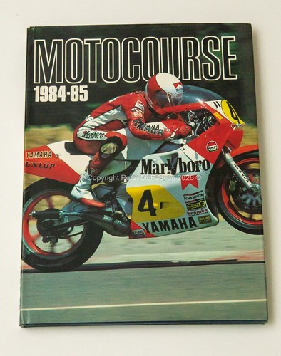 Motocourse annual 1984 - -1985,