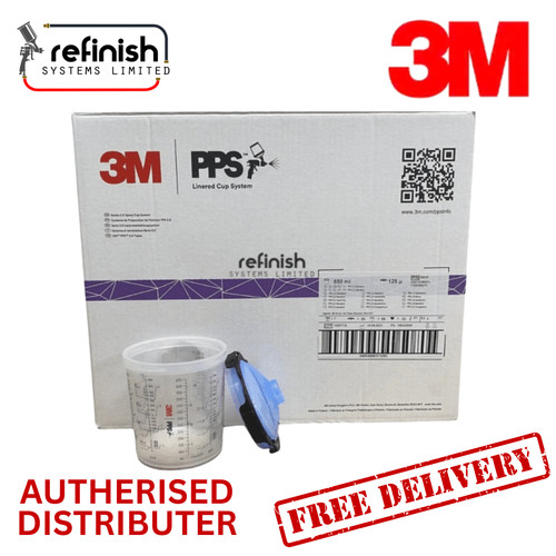 Pps series spray cup - series, 2.0