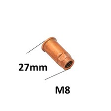 Hex Nut M8x1.25 27mm for VW T5 2.0 BiTDI CFC 057131529G GENUINE