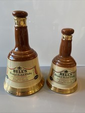 Bells Whisky Vintage bottles