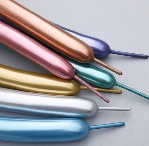 100 long metallic latex - x,