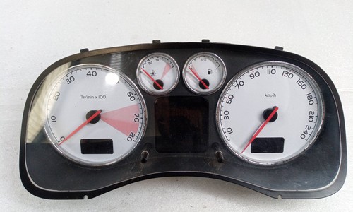 P9648629680 dashboard for