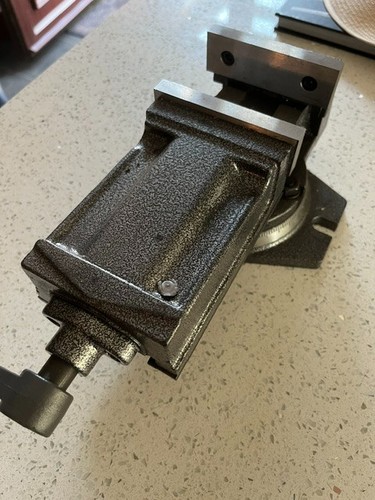 Milling inch swivel vice - 5,