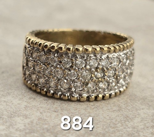 22g 9ct yellow gold 9mm - 4.22g,