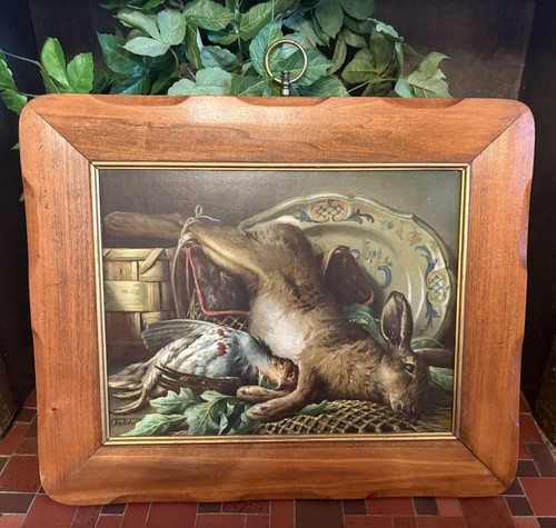 Antique framed hungarian - antique,