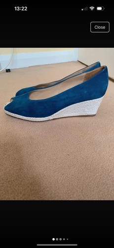 Franchetti bond blue - bond, suede