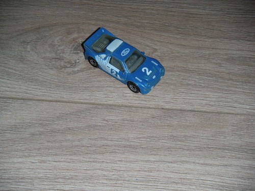 Matchbox ford rs200 blue white - ford,