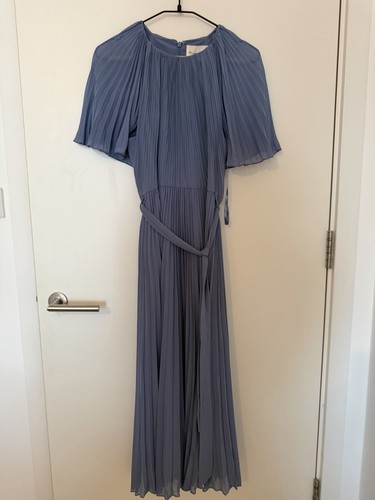 Phase eight blue - phase, pleated