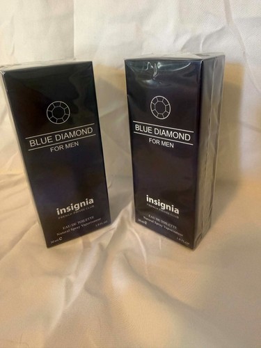 Boxes blue diamond - 2, men