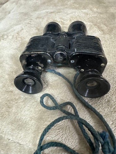 Japanese army binoculars - binoculars, with