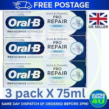 Oral-B Pro-Science Advanced