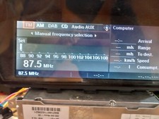 BMW CCC Sat Navigation pro radio Head Unit E60 E61 E63 E64 5 6 SERIES. Refurb