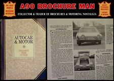 OLD AUTOCAR & MOTOR MAGAZINE
