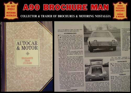 Old autocar motor magazine - old,