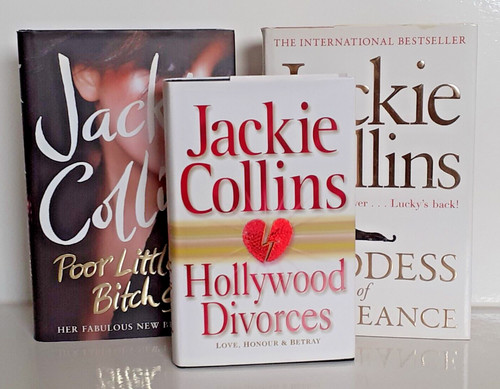Jackie collins hard back - -,