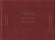 Daimler Sovereign & Vanden