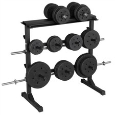 Steel Dumbbell Barbell Stand