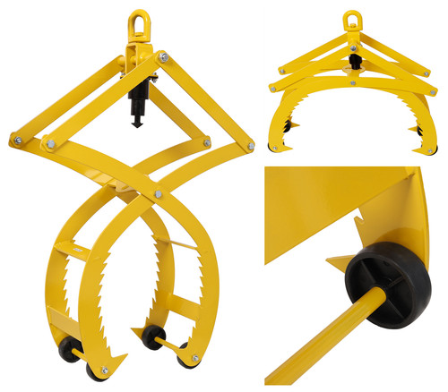 Log tongs automatic grip - grip, &
