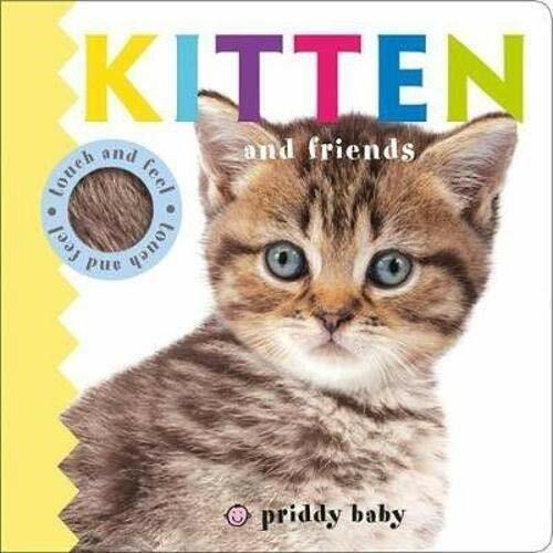Priddy baby kitten friends - priddy,