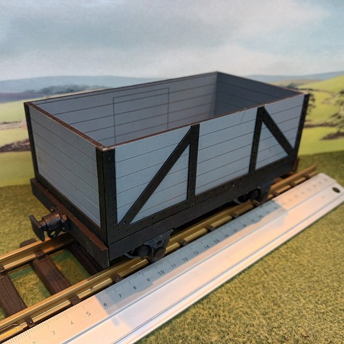 New open wagon scale narrow - wagon,