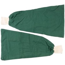 Genuine Swedish Army Surplus Green Forearm Wrist Covers Wristlet
