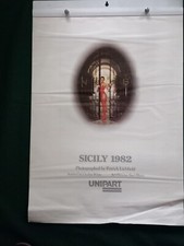 1982 Unipart Calendar "Sicily