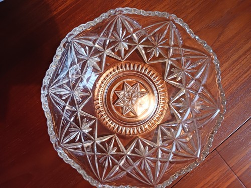 Large antique glass fruit - large,
