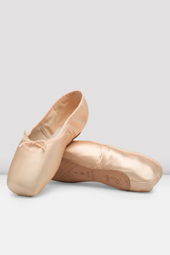 Pink satin bloch - pink, aspiration