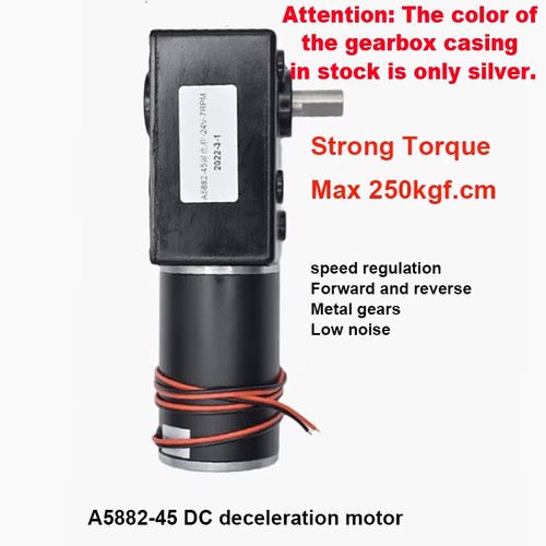 Dc12v 24v strong torque metal - dc12v,