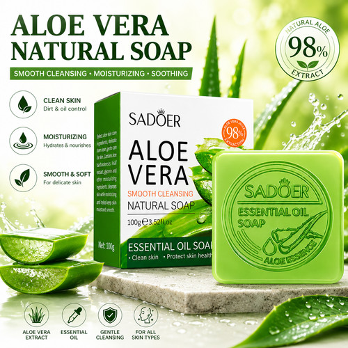Aloe vera soap natural - vera,