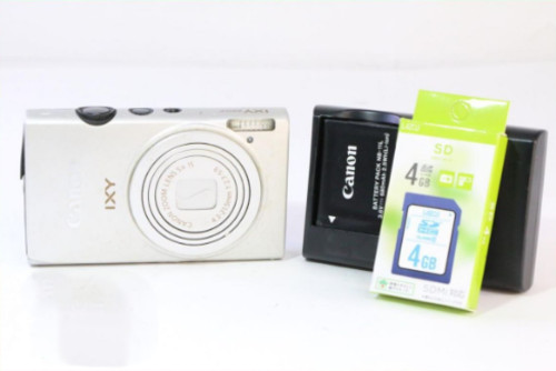 Canon ixy 220f - 220f, powershot