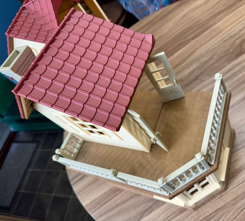 Sylvanian families red roof - sylvanian,